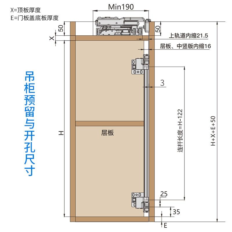 可裁切橱吊柜地柜小平躺无下轨巴士移门轨道双向缓冲滑轨五金配件,基础建材,导轨,淘宝优惠券,粉丝福利购,淘宝优惠卷