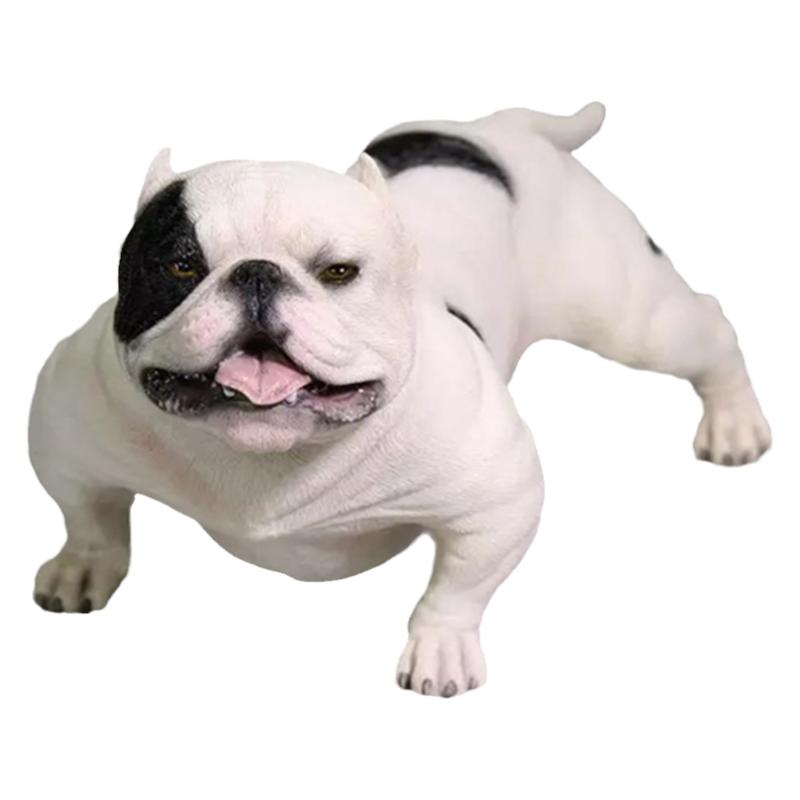 美国恶霸犬犬模型车载饰品犬摆件