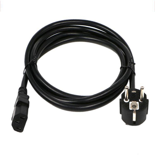 欧标电源线纯铜0.75/1/1.5/2.5平方1.8米3米欧规电源插头线大功率