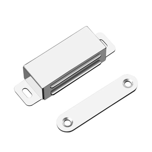 柜门磁吸门吸隐形磁吸合器橱柜门关不严神器固定卡扣五金配件大全