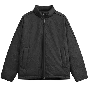 MODE COMMUTER | MC仿皮保暖锁温抗风皮质御寒立领短款羽绒服