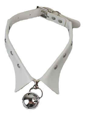 情侣铃铛项链牵引绳女朋友锁骨链