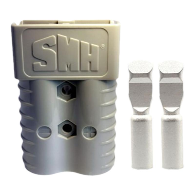 SMHSY350A600V 合力叉车充电器插头电瓶大电流接线端子SH350A插件