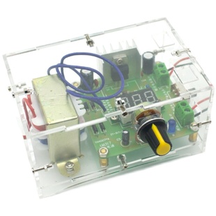 LM317可调直流电源稳压套件 多功能焊接练习实训 电子DIY LM317-2