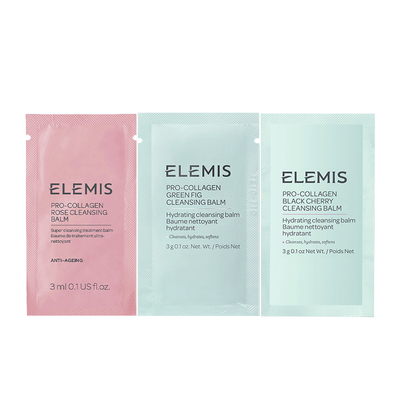 【U先仓】ELEMIS艾丽美清洁舒缓精油星品卸妆膏尝鲜旅行装3g*3