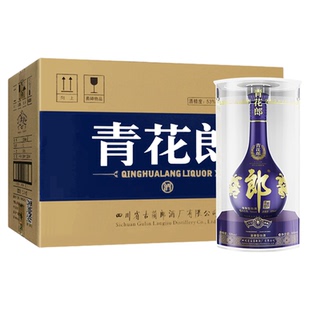 [2020年产]郎酒青花郎 53度酱香型白酒 500mL*6瓶 整箱装 年份酒