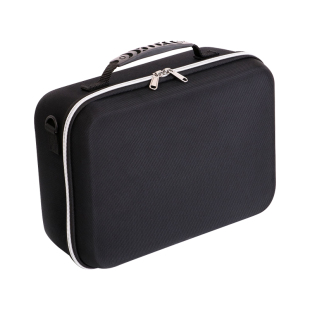 ZBS大容量防震数码包汽车应急启动电源电动车充电器枪收纳包便携照片打印机VR稳定器保护盒多功能硬壳包防摔