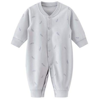 乖奇熊纯棉婴幼儿连体衣春秋