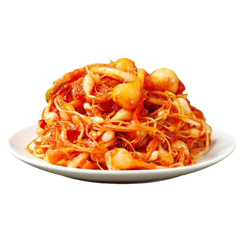东北小根蒜咸菜泡菜新腌制酱菜延边朝族下饭拌饭菜开袋即食新日期
