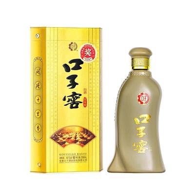 口子窖5年型白酒50度550mL*1瓶