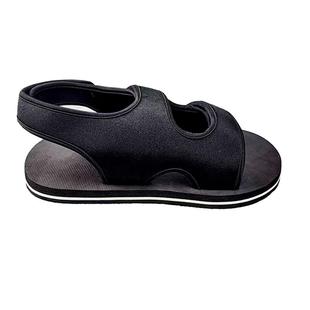 升级版石膏鞋脚趾跖骨受伤打夹板可调节术后脚肿宽骨伤穿的专用鞋