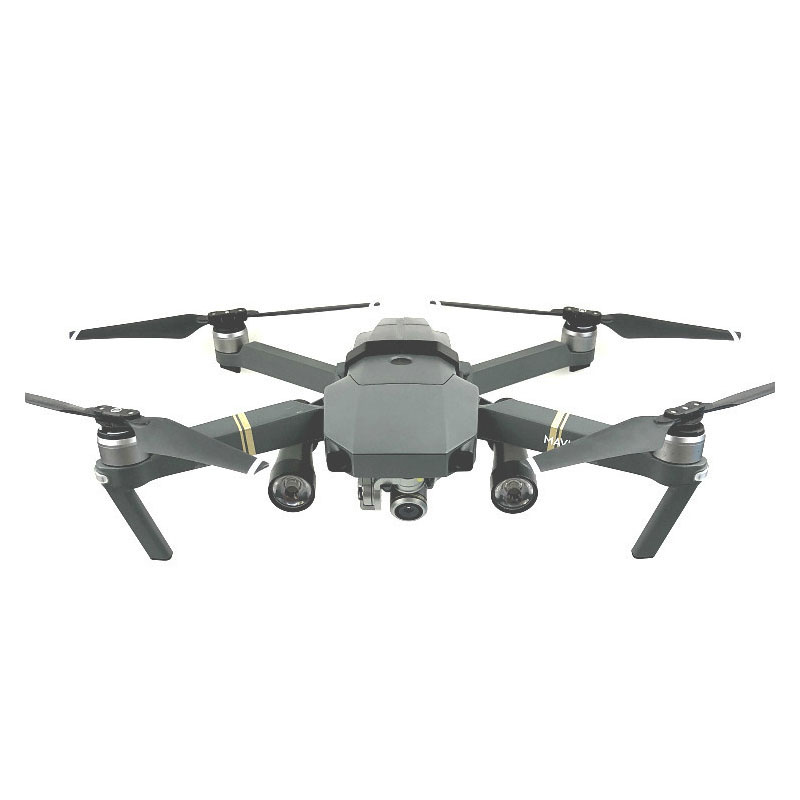 大疆御Mavic Pro 前视夜航探照灯 LED补光灯 发光照明航拍灯