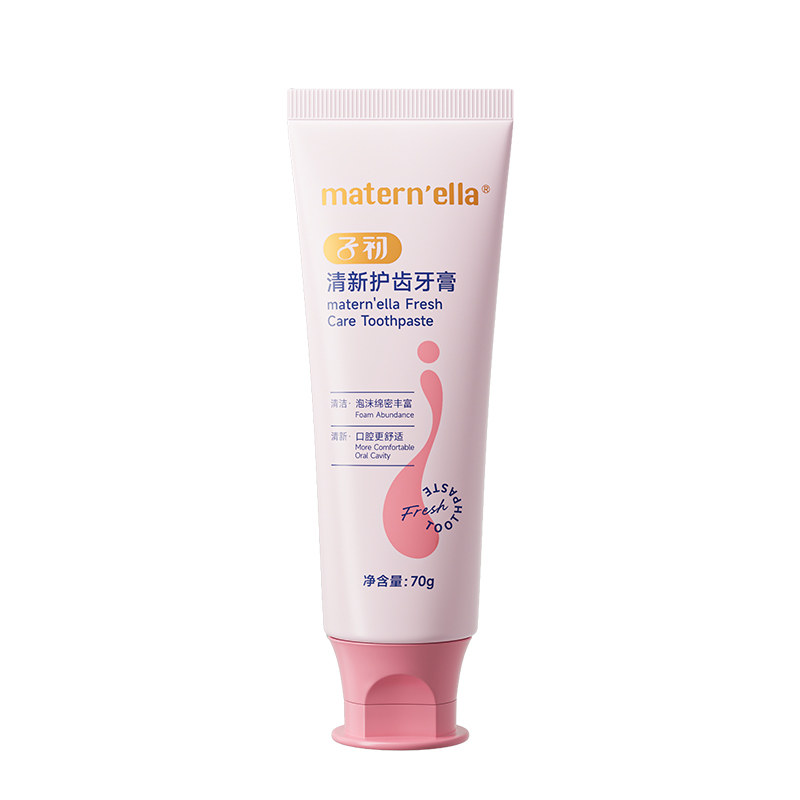 子初牙膏清新护齿青柠香