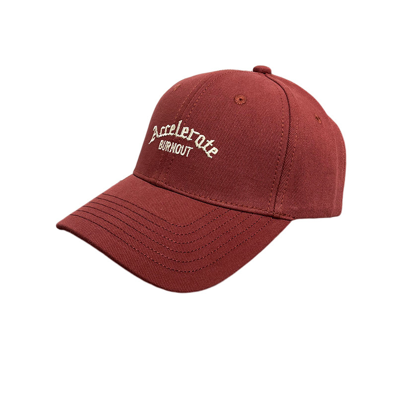 韩国潮流鸭舌帽子女春秋时尚休闲刺绣字母ins遮阳帽逛街男棒球帽