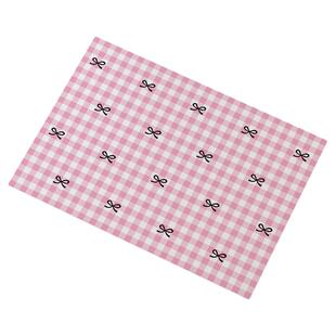 韩系ins风皮革西餐垫防水防油防烫免洗高级感隔热餐桌垫小块杯垫