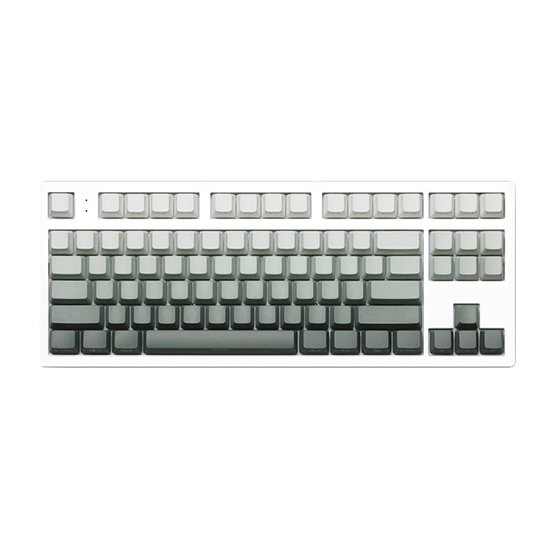腹灵MK870pro青藤侧刻机械键盘