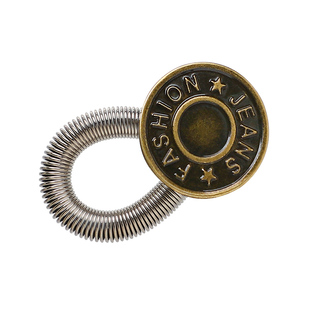 隐形裤子腰围改大神器扩腰金属弹簧扣免缝可拆除裤腰调节延长扣子