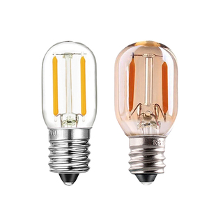 1W小瓦数LED灯泡E14小螺口节能灯冰箱抽油烟机小灯泡低亮度暖光灯