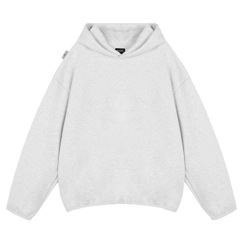 BJHG不计后果火焰绒连帽加绒卫衣男款秋冬加厚美式情侣卫衣套装女