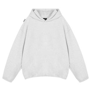 BJHG不计后果火焰绒连帽加绒卫衣男款秋冬加厚美式情侣卫衣套装女