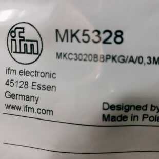 议价假一赔十IFM易福门感测器MK5117  MK5328