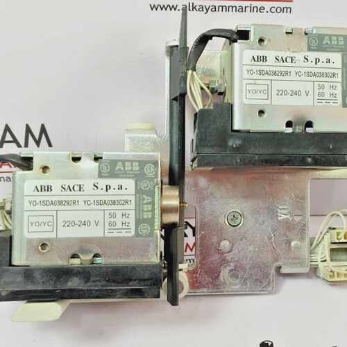 ABB SACE YC-1SDA038302R1 YU YO-1SDA038292R1 SHUNT COIL  (FAS