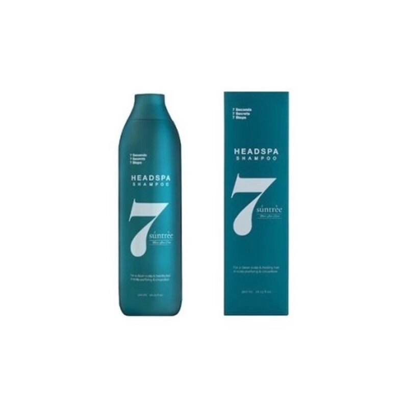 HEADSPA7蓬松柔顺温和洗发水发膜