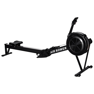 BOOKZON磁阻风阻划船机家用健身有氧划艇运动器材折叠赛艇测功仪