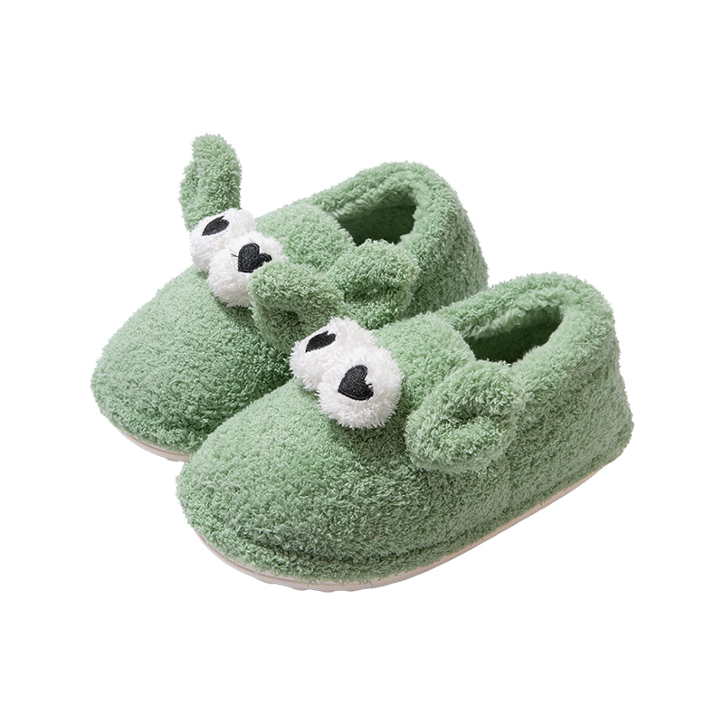 包跟棉拖鞋可爱冬季女居家室内加绒加厚保暖情侣棉鞋2025新款冬天