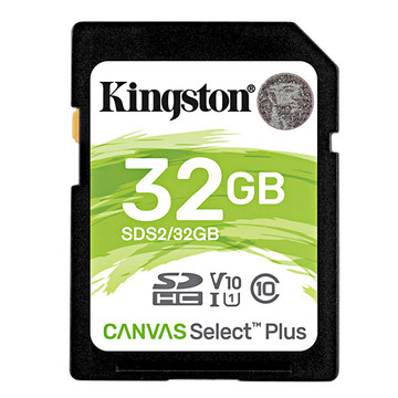 金士顿v60sd卡1雷克沙存储卡28g相机内存卡4k