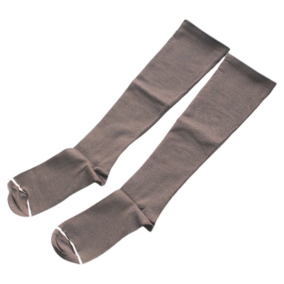 中厚保暖显瘦压力小腿袜靴袜羊毛