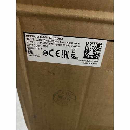 溢价-台达伺服电机型号ECMB3MK21320RS1已