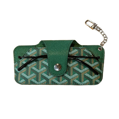 时尚眼镜袋收纳墨镜保护套挂件