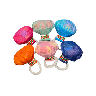 手抛彩带接亲手扔炮喷花婚礼气氛道具场景蜘蛛丝拉环手雷飘带彩条