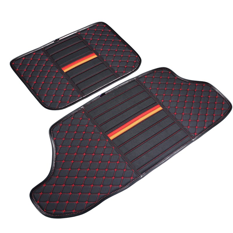 适用于保时捷718 boxster cayman 前后备箱垫前厢垫 981 boxsters