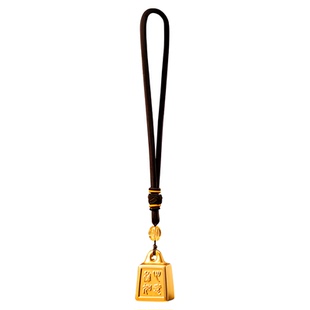 朱炳仁铜称心如意挂件小秤砣客厅桌面摆件家居装饰工艺礼品玄学