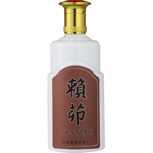 景阳冈53度酱香型赖茆5年原浆国产粮食白酒500ml单瓶