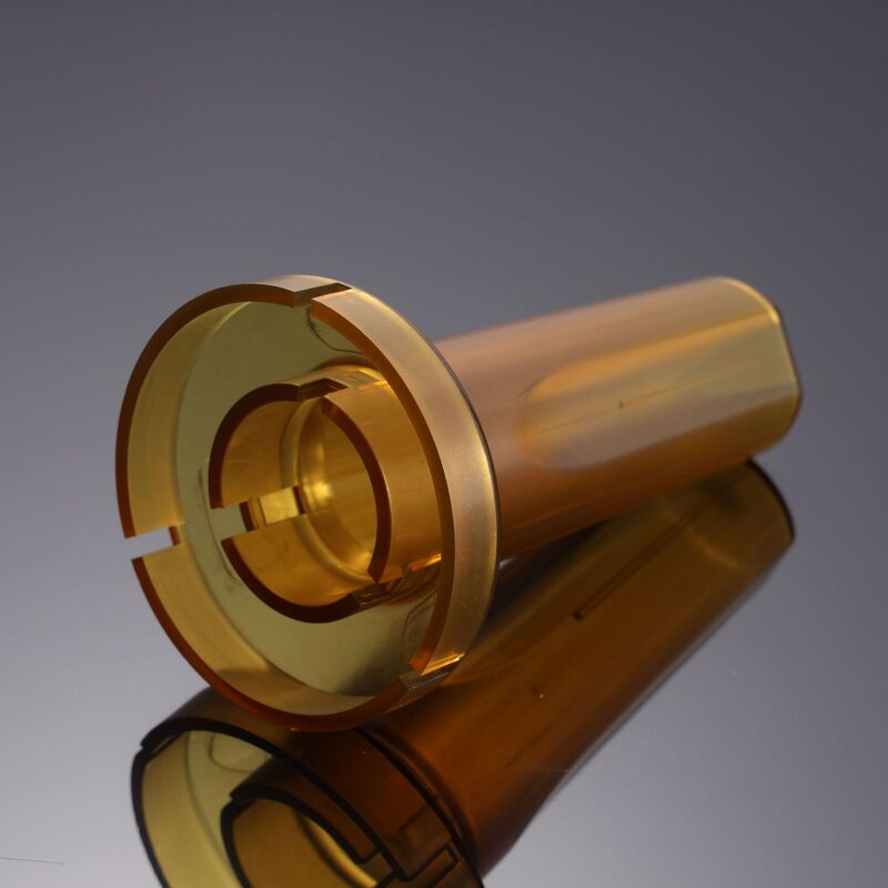 厂家耐高温PPUS无毒耐氧化食品容器配件 专业注塑加工