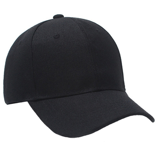 希祺纯色脑子秋天白色帽子女韩版潮夏款鸭舌帽时尚ins潮牌棒球帽