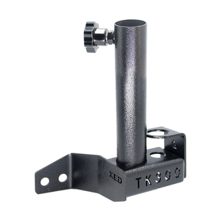 TK500车用天线防盗支架坦克500车台对讲机尾门旗杆底座越野卡夹边