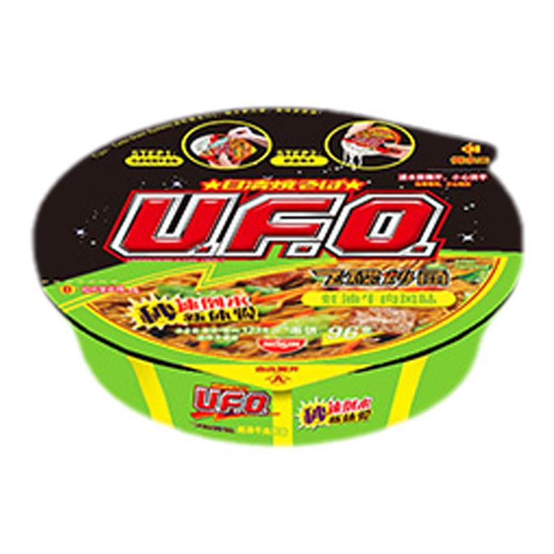 日清ufo飞碟炒面海鲜盒装整箱