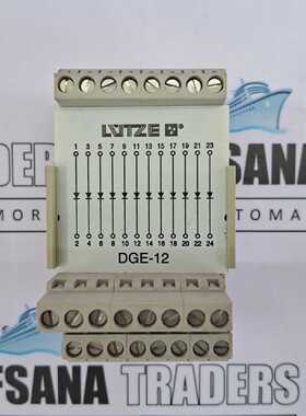 Ltze二极管单元DGE123A1000V710804二极管模块ACDC250V3ADGE12