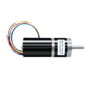 42-4260永磁无刷减速电机 24V大扭矩低噪音长寿命可正反转调速