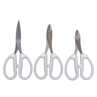 日本原装进口铁丝钳多功能剪园艺花道花泥刀插花花艺剪刀工具一皿