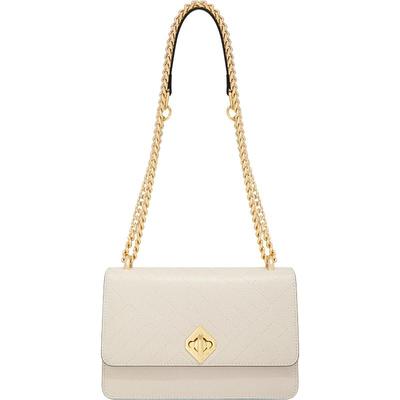 稻草人真皮链条包高级质感