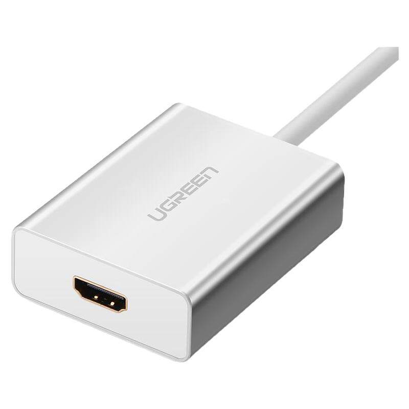 绿联usb3.0转hdmi转换器外置显卡主机DVI接头usb to hdmi高清线电视显示器屏投影仪音视频笔记本电脑连接母口