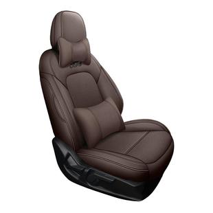 汽车座套全包纳帕皮2026新款真皮坐垫套四季通用全包围汽车座椅套
