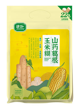 山药葛根玉米羹代餐粉捷氏玉米糊
