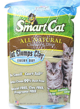 美国进口美家猫砂猫砂smartcat