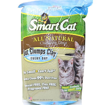 美国进口美家猫砂猫砂smartcat